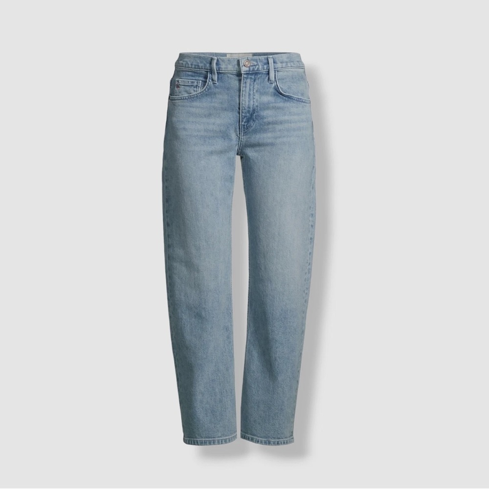 Lafayette 148 New York Blue Bedford Jeans Size 31 $398 - Picture 4 of 10